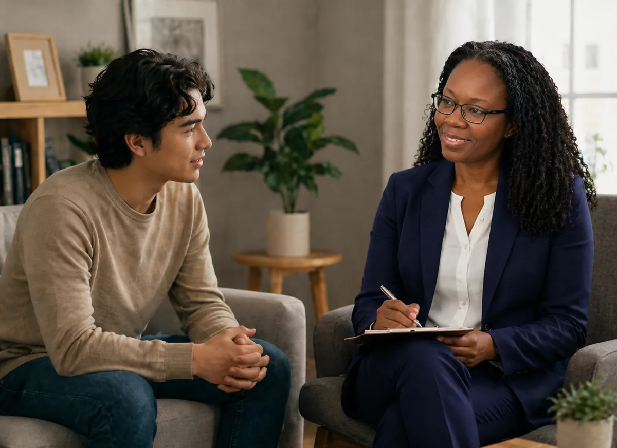 Teen individual therapy